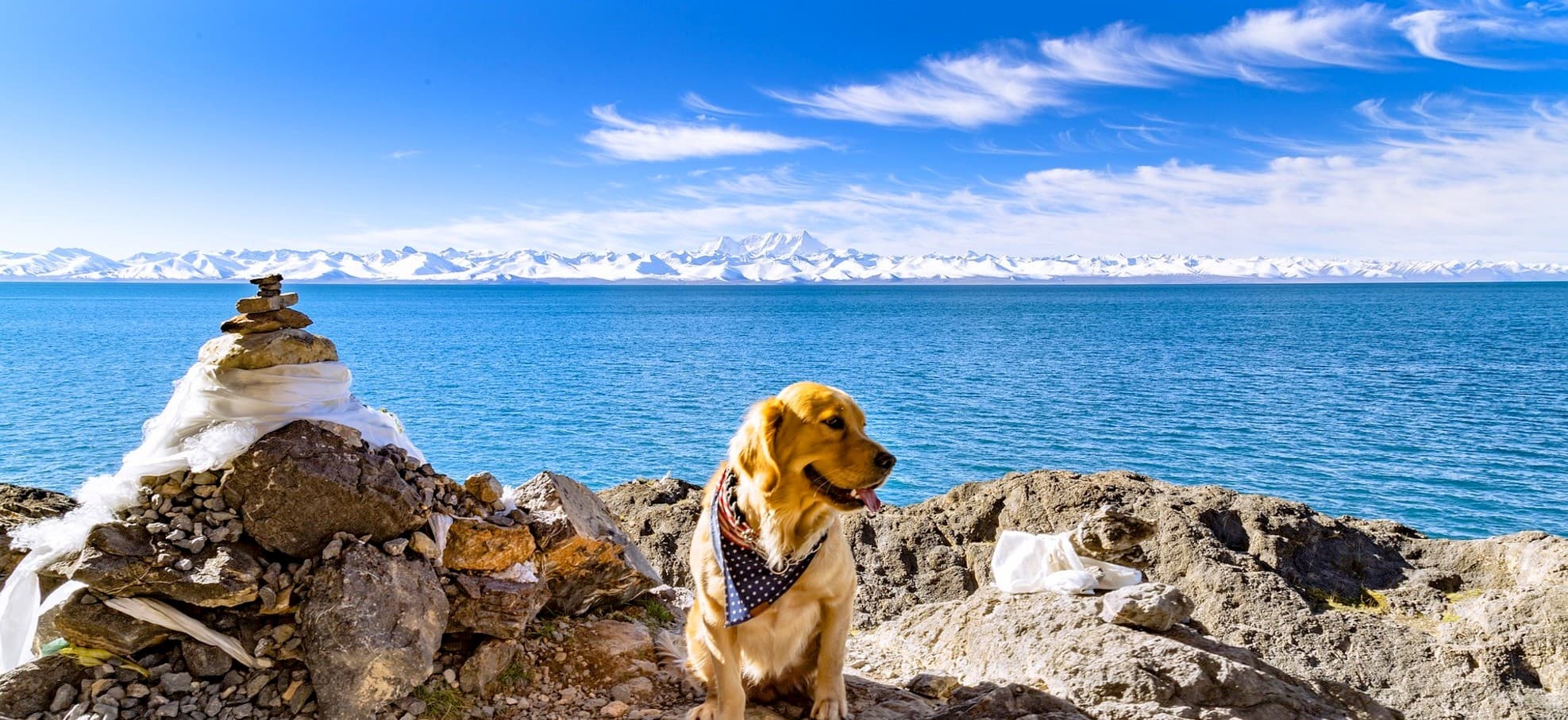 Namtso Lake Tibet