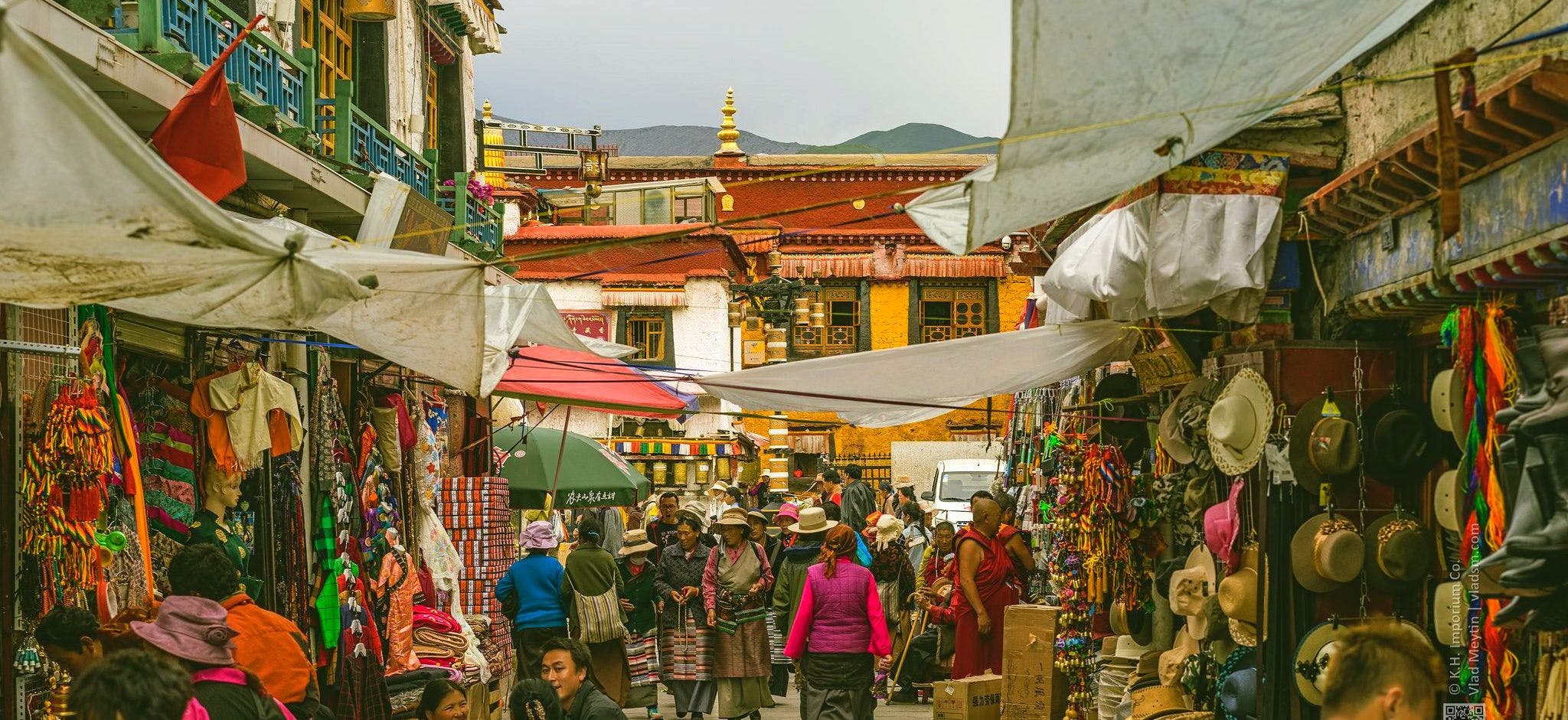 Shopping in Tibet