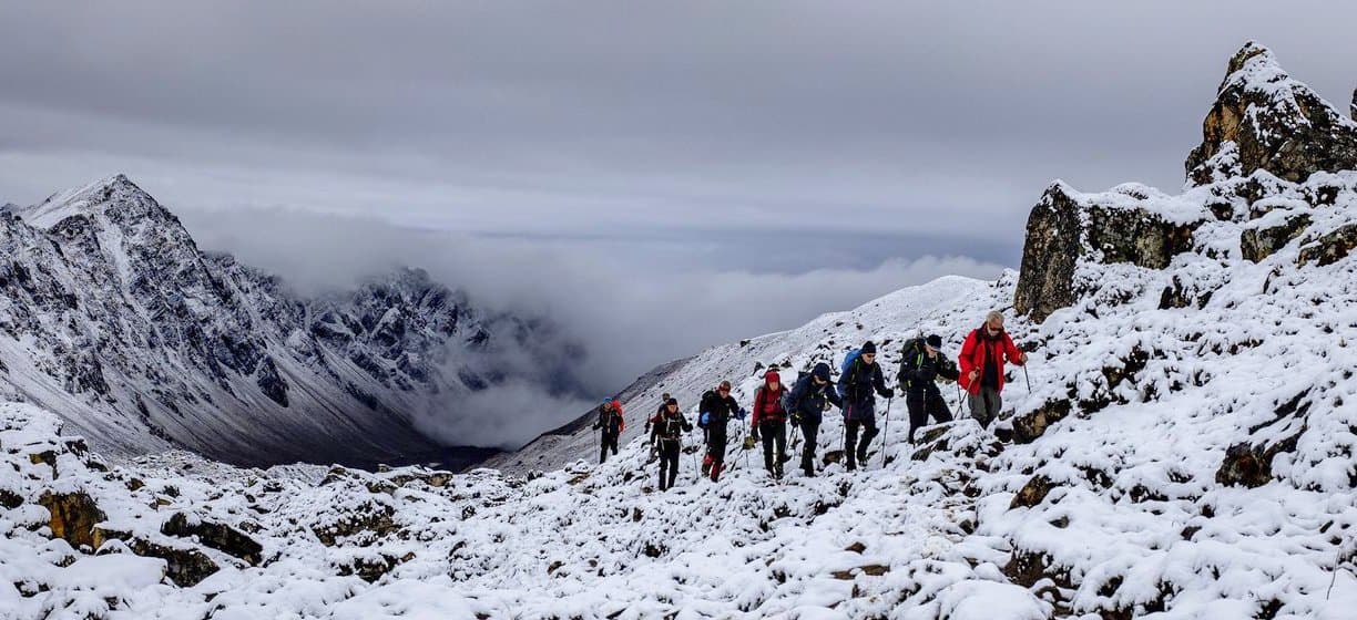 Snowman Trekking