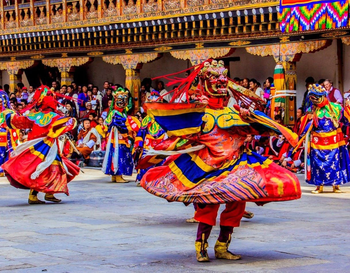 A Guide to Bhutan's Festivals: When Tradition Meets Celebration