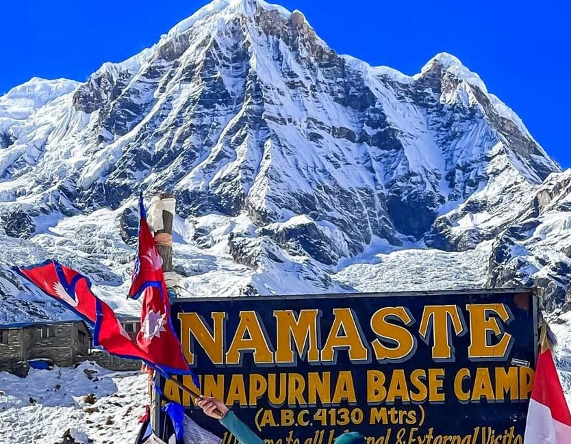 Annapurna Base Camp Trek