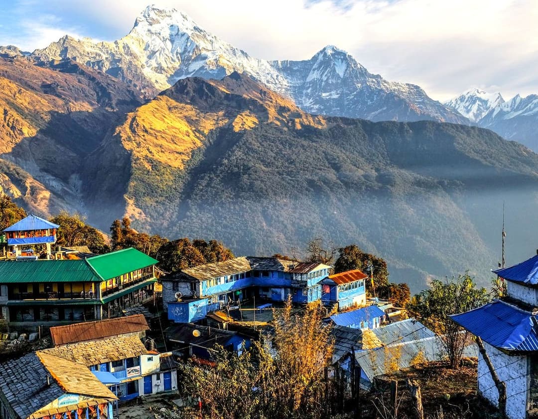 Annapurna Circuit Trek