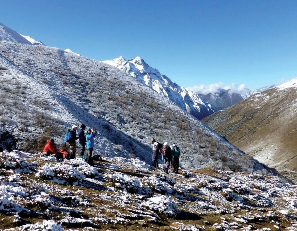 Bhutan Snowman Trek