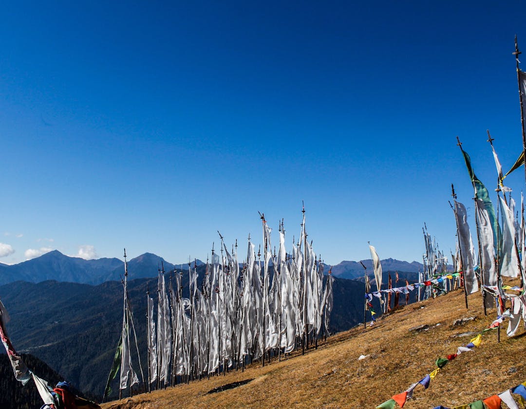 Chele La Trek Bhutan - 7 Days