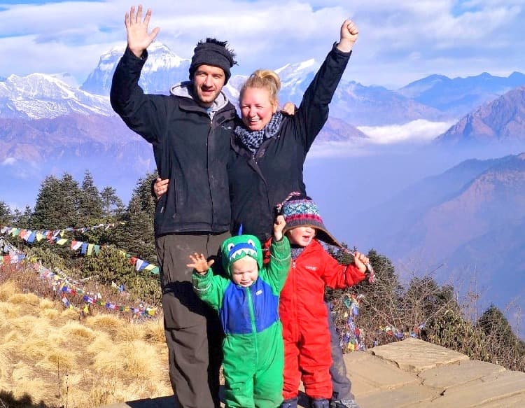 Family Tour in Nepal