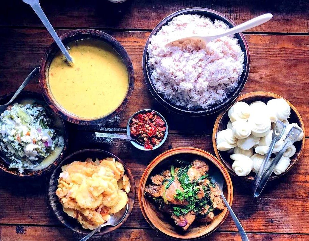 Flavor of Bhutan -Enjoy the Bhutanese Cuisine