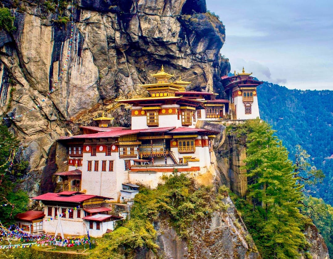 Golden Triangle Bhutan Tour - 6 Days