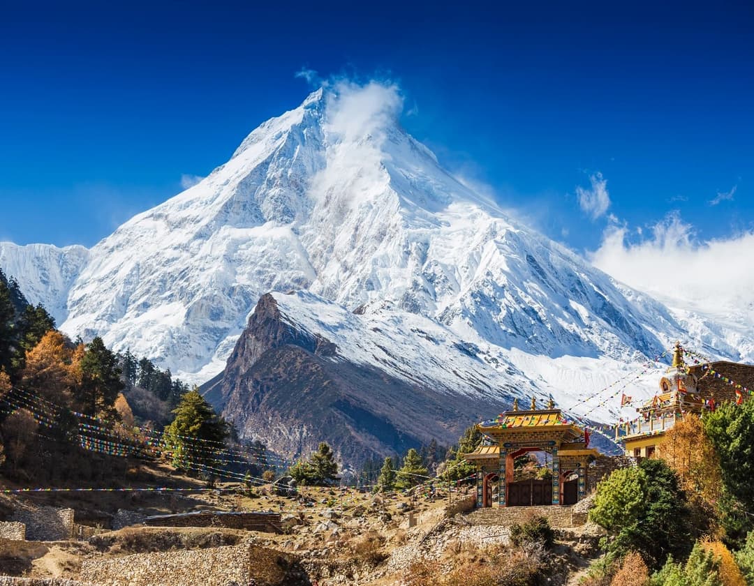 Manaslu Circuit Trek