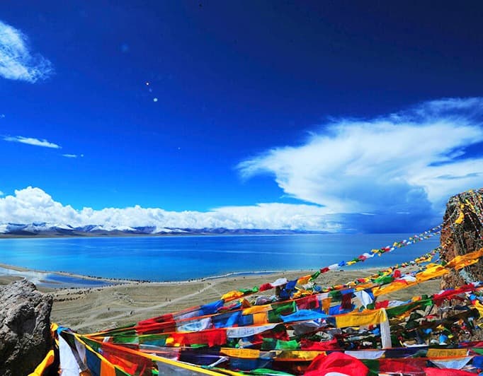 Namtso Lake Tibet