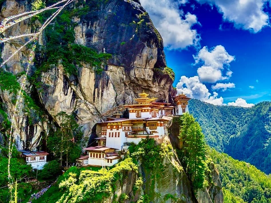 Tour in Bhutan