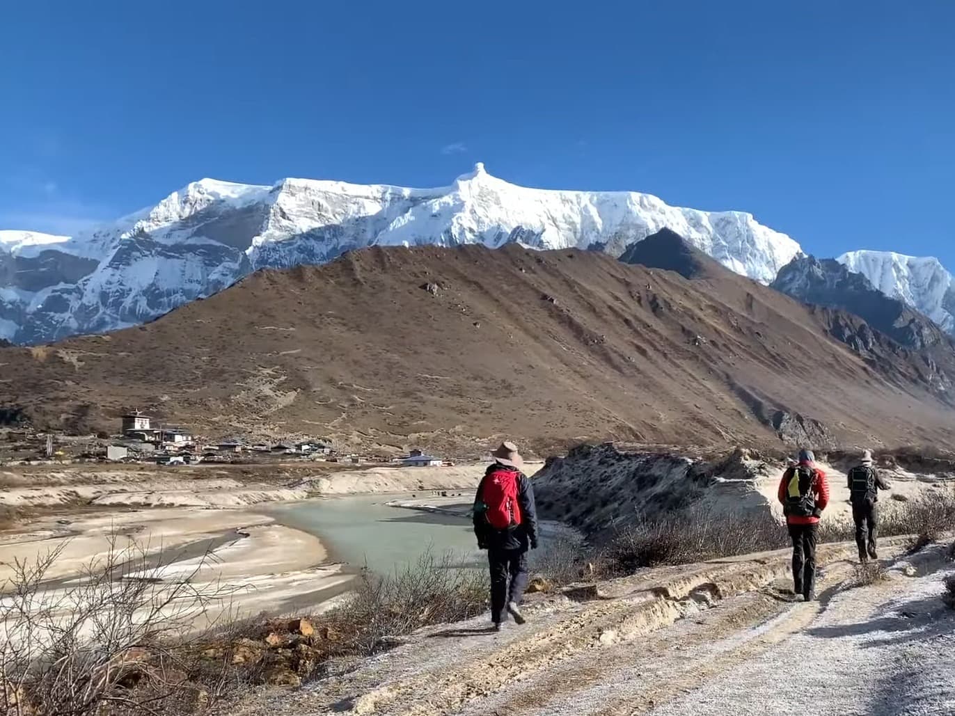 Trekking in Bhutan