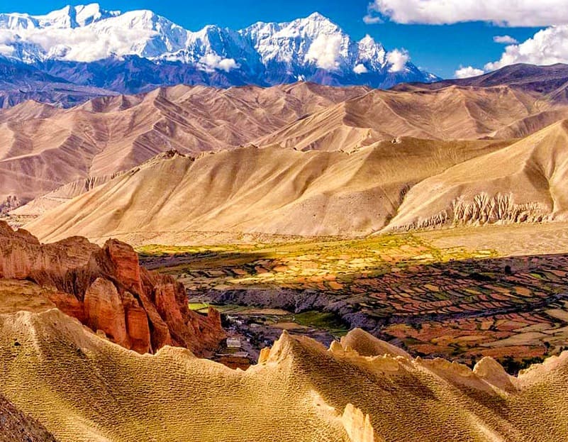 Upper Mustang Trek