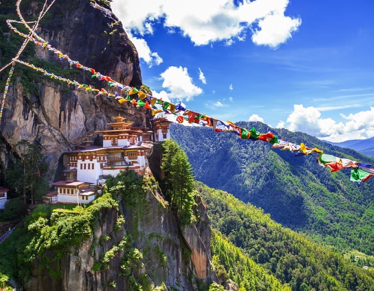 Autumn in Bhutan