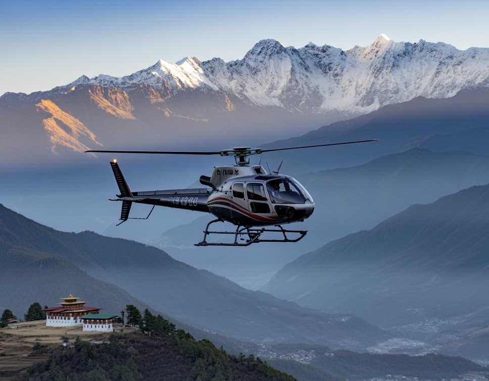 The Ultimate Guide to Planning Your Bhutan Helicopter Adventure
