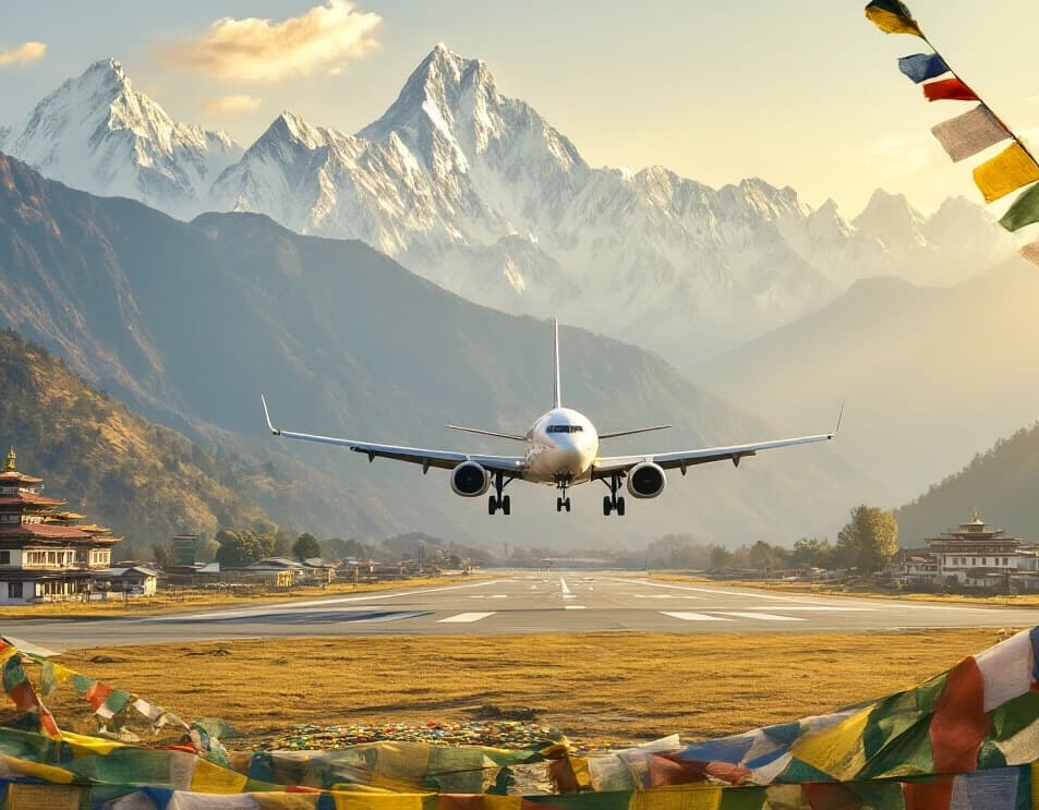 International Flights to Bhutan