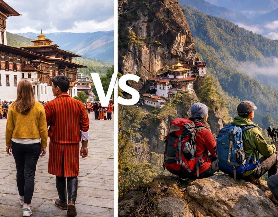 Bhutan Tours vs Trekking: Which Adventure Fits You?